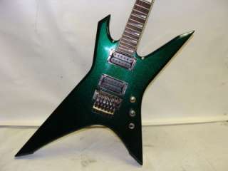 Ibanez Xiphos XPT700 Green Blue Chameleon  WOW   NICE  