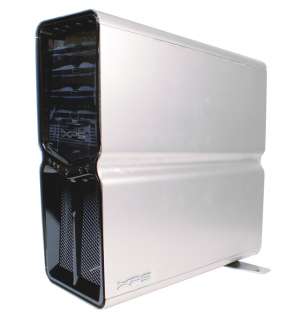 NEW Dell XPS 730 Silver Case + H2C Liquid Cooler + 1000w Power 