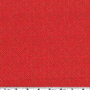  45 Wide Fruit Ladies Strawberry Seeds Red Fabric By The 