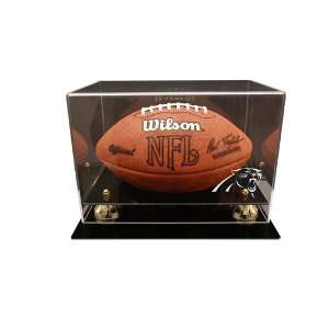  Carolina Panthers Deluxe Football Display Case Sports 