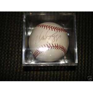  Wade Boggs Autographed Official ML Baseball w/ COA 