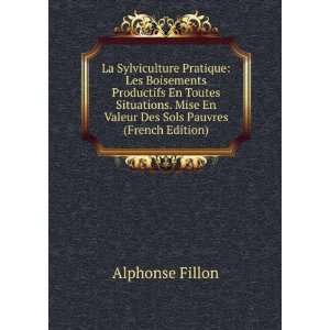   Sols Pauvres (French Edition) (9785875850394) Alphonse Fillon Books