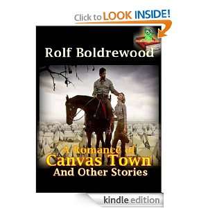   Short Story (Annotated) Rolf Boldrewood  Kindle Store