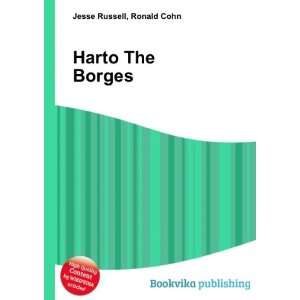  Harto The Borges Ronald Cohn Jesse Russell Books