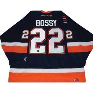  Mike Bossy New York Islanders Autographed Authentic Jersey 