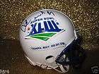   WHISENHUNT Signed FS Super Bowl XLIII Helmet PSA/DNA Arizona Cardinals