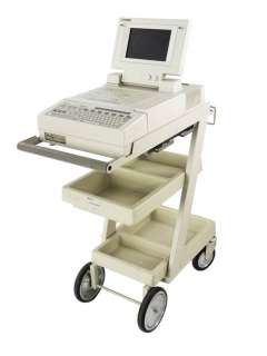 HP PageWriter XLi M1700A Patient EKG/ECG Machine +Cart  