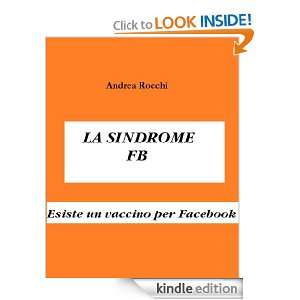 LA SINDROME FB (Italian Edition) andrea rocchi  Kindle 