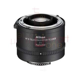 Nikon AF S Teleconverter TC 20E III (Nil) +Wty Express  