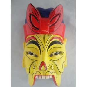  Aboriginal Ritual Nuo Dance Wall Mask #116 Master Level 