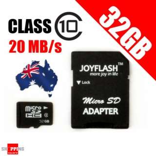 New 32GB micro SDHC Card Class 10, 20MB/s memory card 32G microSD HC 