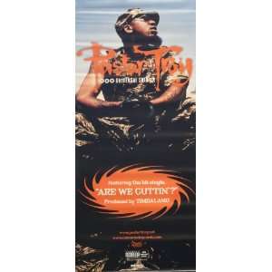  Pastor Troy Universal Soldier Double Sided Vinyl Banner 