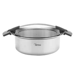  Woll Concept Pro 5 ply Stainless Steel Casserole 4.5 Quart 