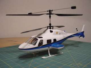 Bell 222 fuselage for Graupner Bell 47G  