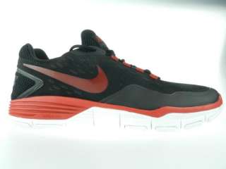 NIKE FREE XILLA TR NEW Mens Black Red Trainers Shoes Size 13 