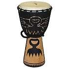 Duafe African Djembe Drum, 20X10   FREE