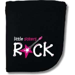  Little Sisters Rock Blanket