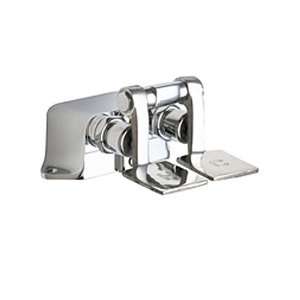  Chicago Faucets 625 ABCP Floor Mount Double Pedal Valve 