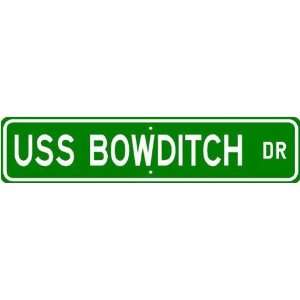  USS BOWDITCH AGS 62 Street Sign   Navy Ship Gift Sailor 