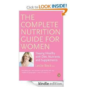   Guide for Women Staying Healthy with Diet, Nutrients, and Supplements