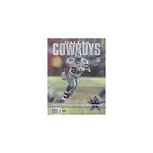  2002 Dallas Cowboys Official Yearbook (0000000127387 