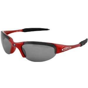  NCAA Georgia Bulldogs Red Half Frame Sport Sunglasses 