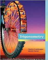Trigonometry, (0495108359), Charles P. McKeague, Textbooks   Barnes 