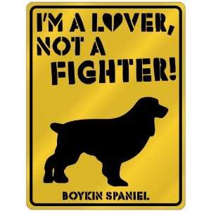  New  I Am A Boykin Spaniel Lover / Lovin  Parking Sign 