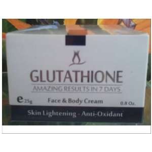  Glutathione Facial Cream  25 gram Beauty