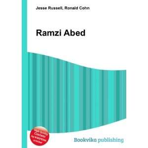  Ramzi Abed Ronald Cohn Jesse Russell Books