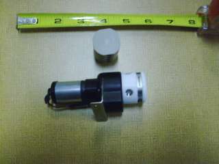 Omnifit 4 port valve, Escap 22N 28 210E 286 motor  