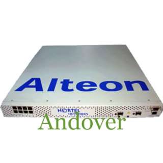 Nortel Alteon 2208 EB1412010 Application Switch 0704364286369  