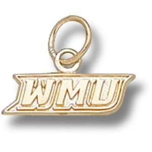  Western Michigan University New WMU 3/16 Pendant (14kt 