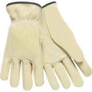 Safety Gloves   C Grade Cow Grain Leather Drivers (w/Straight Thumb 