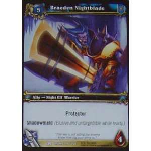  Braeden Nightblade   Drums of War   Common [Toy] Toys 