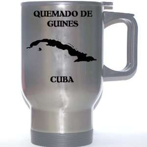  Cuba   QUEMADO DE GUINES Stainless Steel Mug Everything 