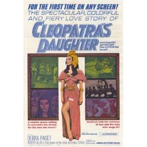 Cleopatras Daughter Movie Poster (11 x 17 Inches   28cm x 44cm) (1963 