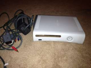 Microsoft Xbox 360 Pro 60 GB White Console (NTSC) 0882224729246  