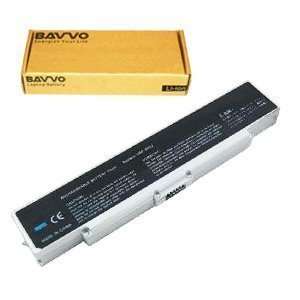   Laptop Battery 6 cell compatible with SONY VGN N130G/WK1 VGN N320E/W