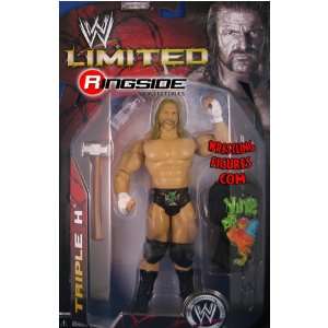   HHH) INTERNET EXCLUSIVE WWE TOY WRESTLING ACTION FIGURE Toys & Games