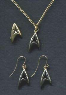 To see our complete selection of Star Trek jewelry use the link 