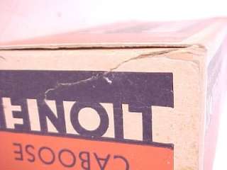Lionel Postwar 2357 Caboose Empty Box Only with Original Insert   No 