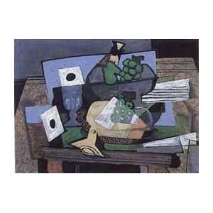     Artist Georges Braque  Poster Size 22 X 28