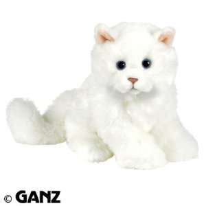  Signature Small White Persian Cat with Trading Cards Toys & Games