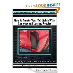   Auto Body and Paint Training) Donnie Smith  Kindle Store