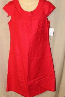 Jessica Howard Cap Sleeve Little Red Dress NWT Size 8  