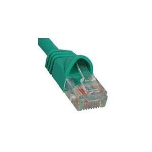   PATCH CORD, CAT 6, MOLDED BOOT, 3 GN Stock# ICPCSK03GN Electronics