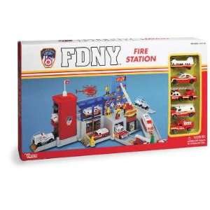  FDNY Fire Station Playset Toys & Games