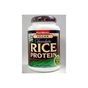  Biochem   Vegan Rice Protein   Chocolate Flavor   22.9 oz 