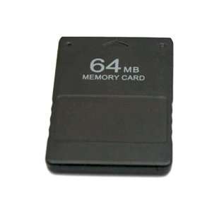   Memroy Card for Playstation2 Playstation 2 Ps 2 64 MB Ps2 Video Games